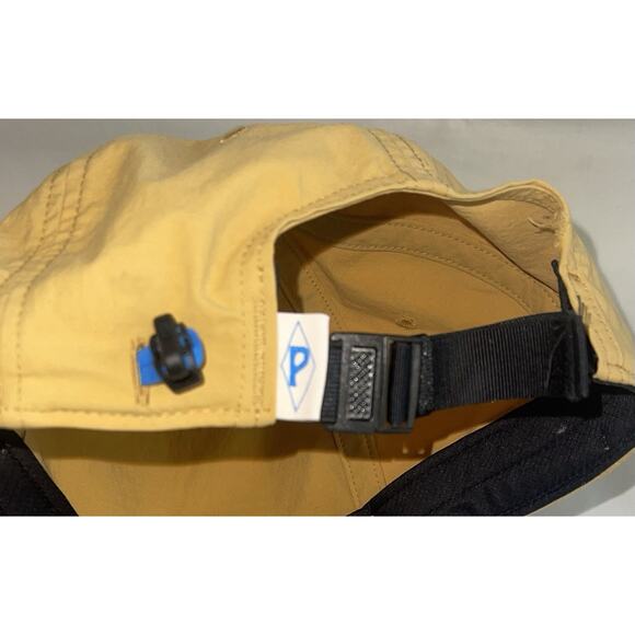 Patagonia Merganzer Water Duckbill Hat Yellow Green One Size - Picture 4 of 5